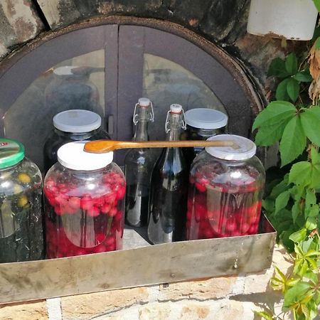 Novákporta vendégház Lakhegy Exterior foto