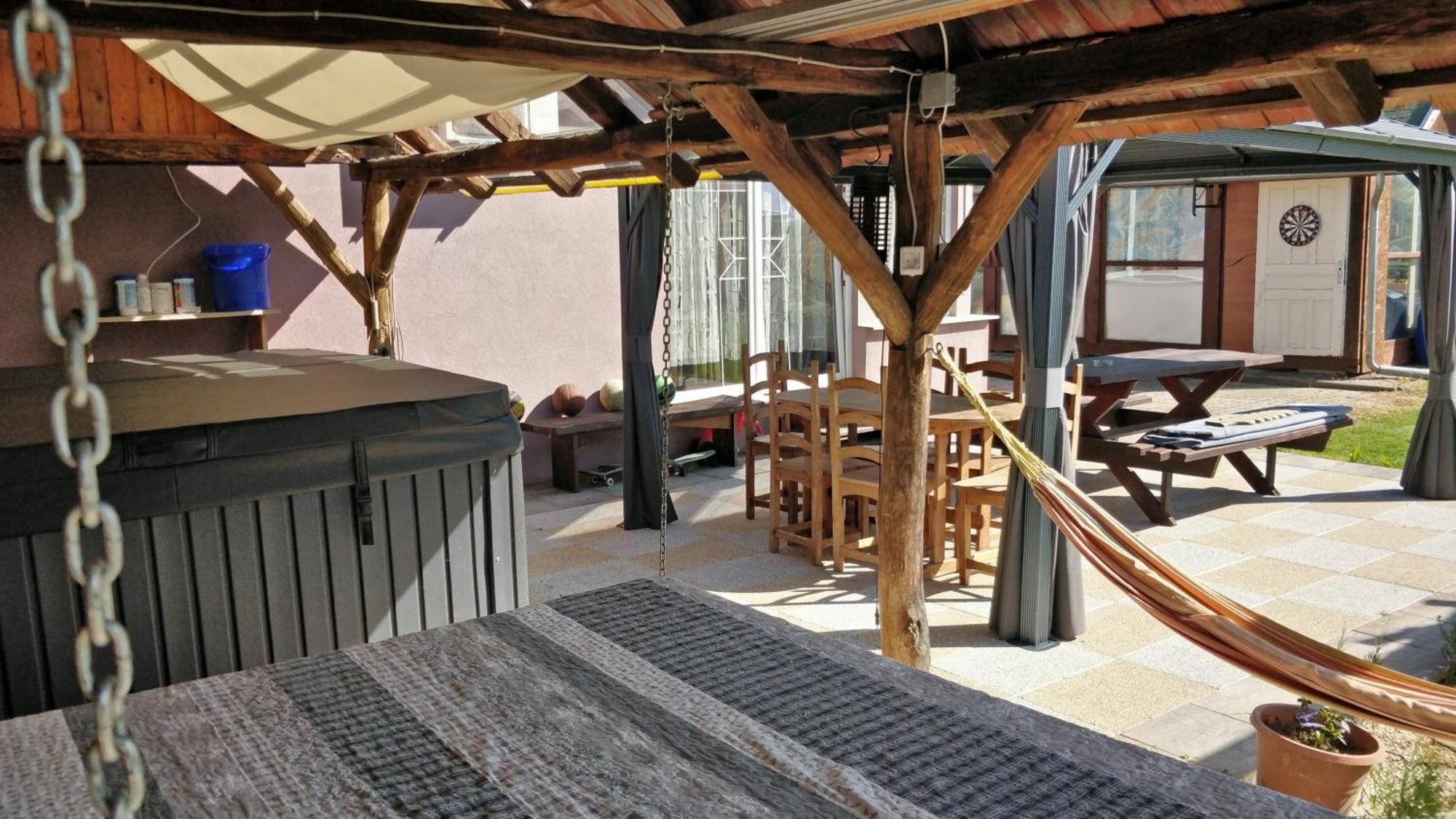 Novákporta vendégház Lakhegy Exterior foto