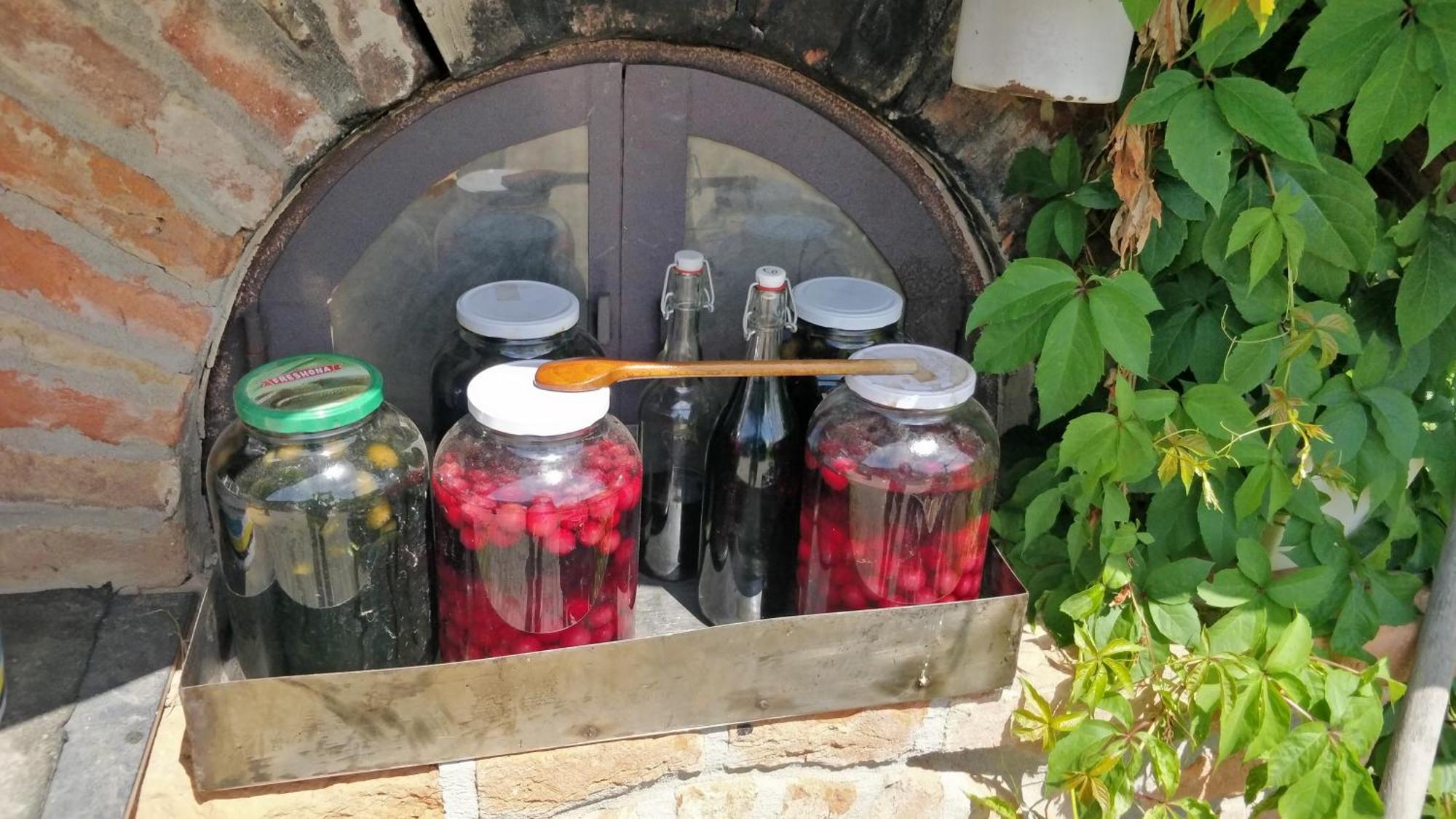 Novákporta vendégház Lakhegy Exterior foto